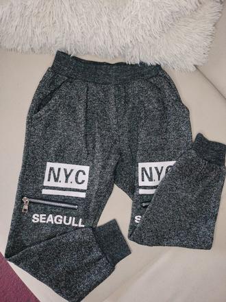 Seagul chlapčenské tepláky, 128