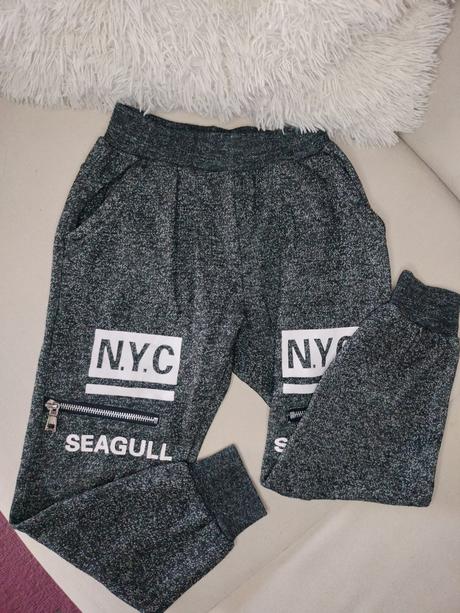 Seagul chlapčenské tepláky, 128