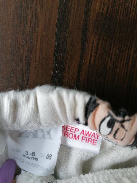 Kratasy uni, zara,68