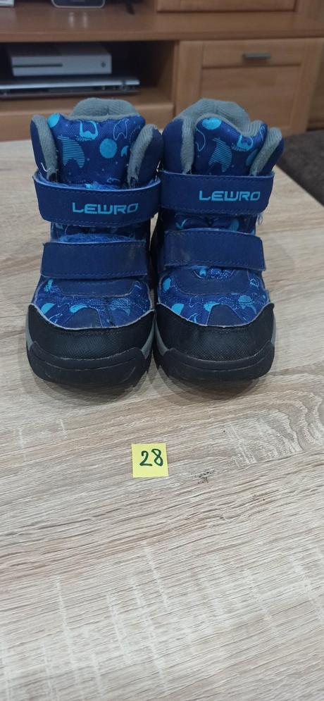 Chlapčenské čižmy lewro, 28