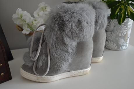 Členkové kožené topánky na platforme, veľkosť 37, 37