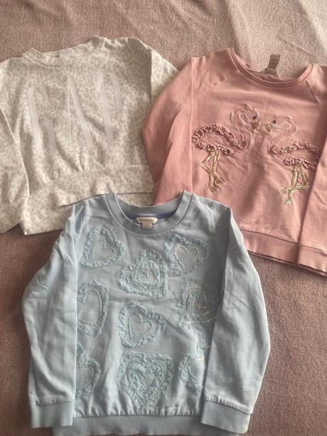 Balík oblečenia dievčatko  4-6 rokov, 104–116