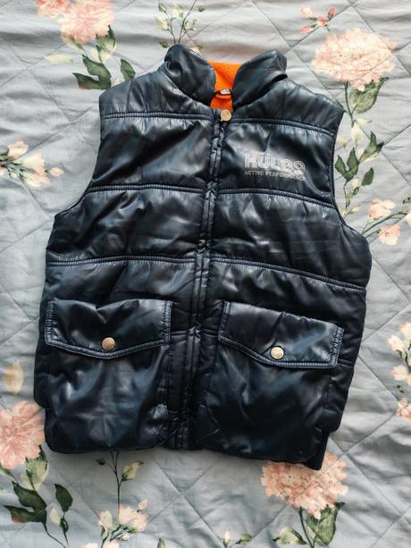 Prešívaná vesta 8-9r, kenvelo,134