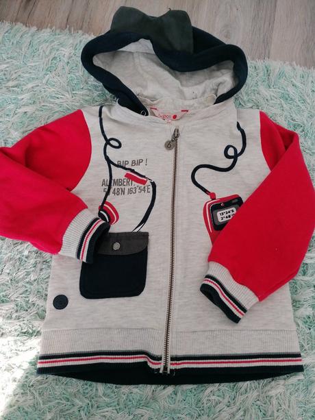 Mikina boboli 104, 104