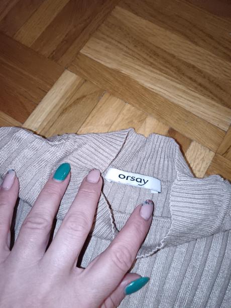 Štýlové šatky s rozparkom, orsay,s