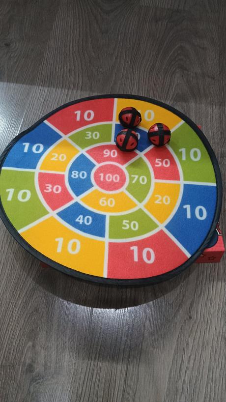 Terč na hádzanie - suchý zips, 