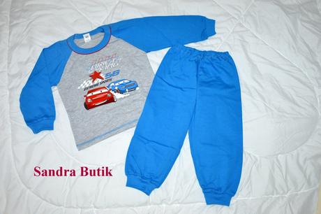 Detské bavlnené pyžamko vesmír, 80 - 176