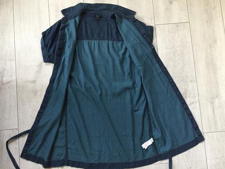 Damske riflove šaty, f&f,36