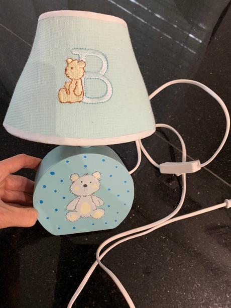 Detská nočná lampička,