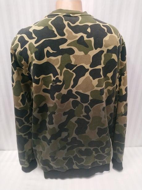 Pánska mikina so vzorom, adidas, xl, adidas,xl
