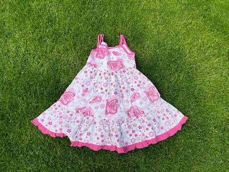 Tenunke letne saty, st. bernard,122