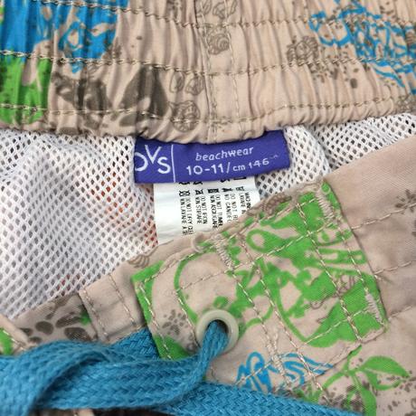 Plavky bermudové chlapčenské ovs č.146, 10-11y, ovs,146