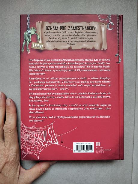 Učnica zloducha - hannah nicole maehrer,