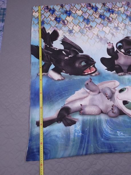 2 sady obliecky - ako vycvicit draka, super stav,