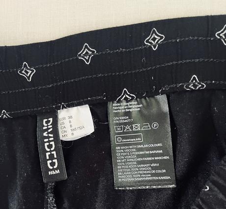 H&m letné nohavice vel.38/m, h&m,m