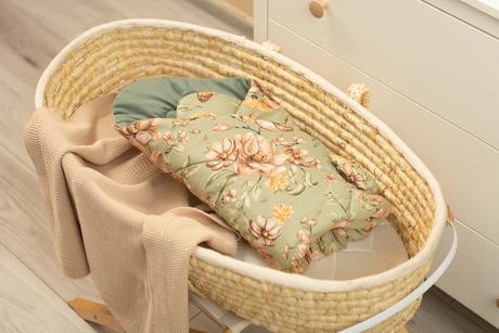 Sensillo zavinovačka velvet park zelený 75x75 cm,