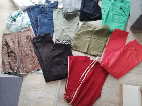 Balík oblečenia xs a s, s