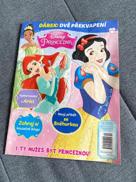 Časopisy - šikovníček a princezné disney,