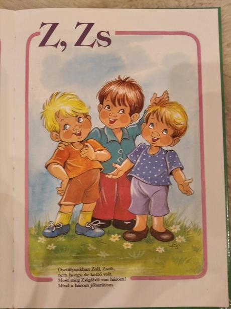 Knižka abeceda pre deti/po maďarsky/,