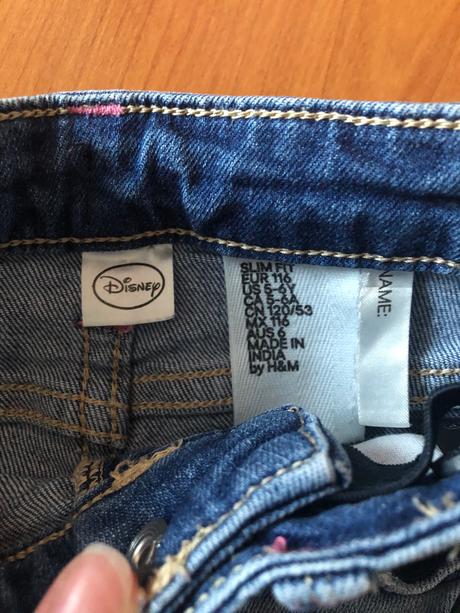 Rifle h&m minnie, h&m,116