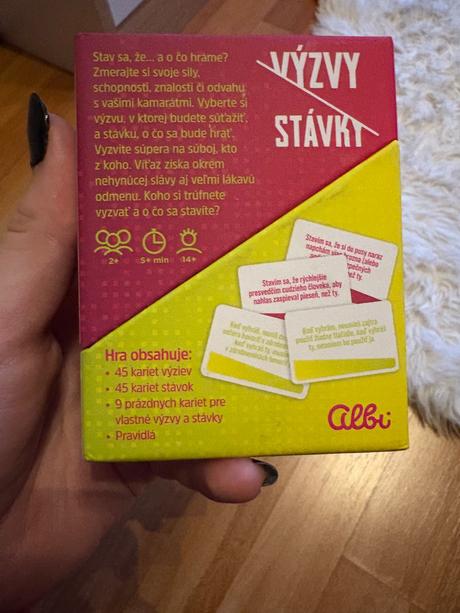 Albi výzvy a stávky, 