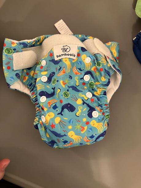 Plienka bamboolik, bamboolik