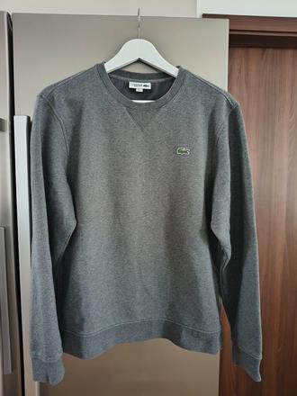 Lacoste unisex mikina m-l, lacoste,m