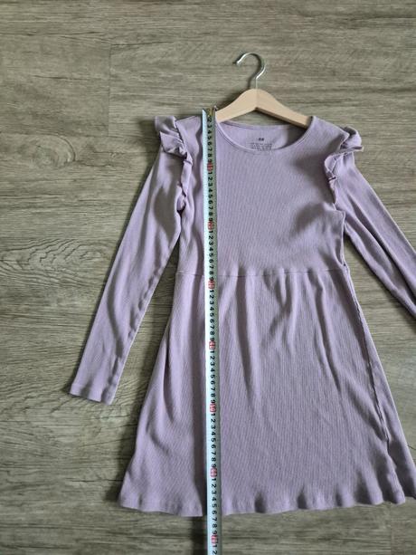 Šaty hm top stav, h&m,140
