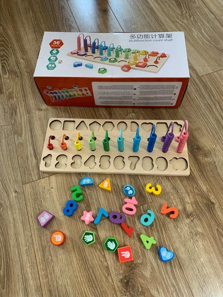 Drevené počítadlo, 