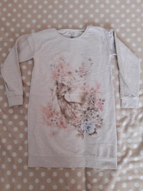 Teplákové šaty/tunika zn. mayoral, mayoral,140