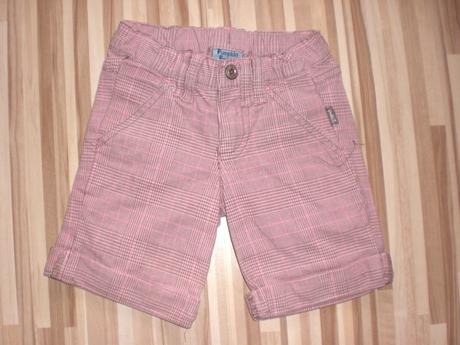 Dievčenské krátke nohavice, pumpkin patch, 86