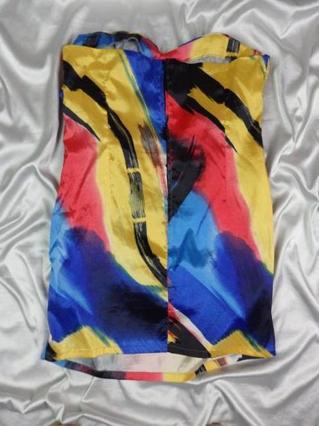 Kvalitné mini šaty, 40