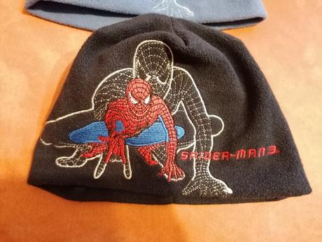 Čiapka fleesová spiderman, 104