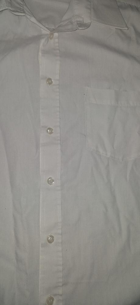 Biela pánska košeľa, 41