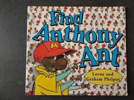 Kniha find anthony ant, 