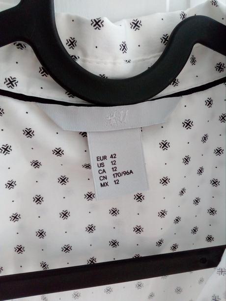 Košeľa, h&m,42