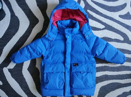 Vetrovka páperová zara, zara,122