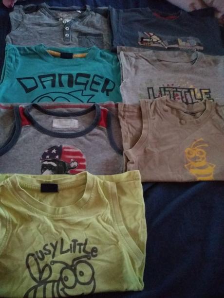 Tričká s krátkym rukávom, 104