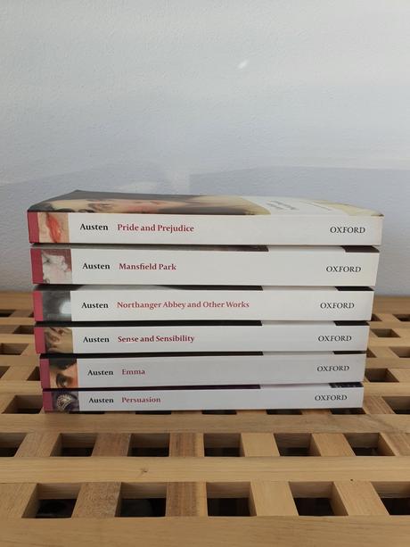 6x jane austen, 