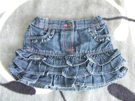 Rifľová suknička 92/98, george,92