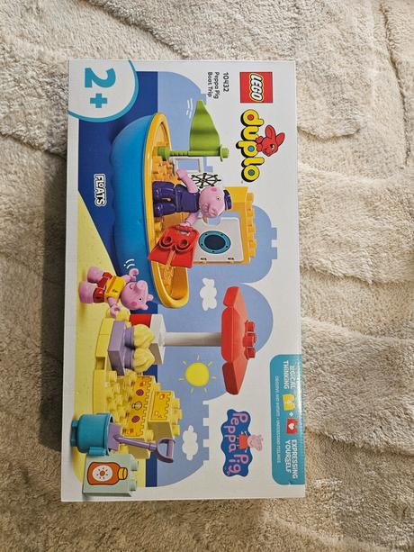 Lego duplo peppa pig, 