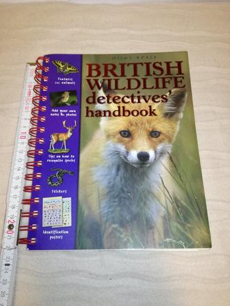 British wildlife detectives' handbook su19, 
