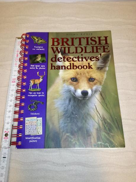 British wildlife detectives' handbook su19, 