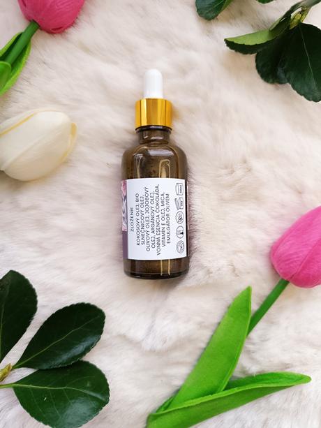 Telový olej cocoa bloom - 50ml, 