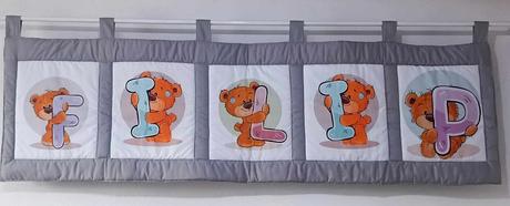 Detská zástena filip, šírka (cm): 60,dĺžka (cm): 200