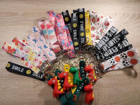 Hand made kľúčenky znamená pomoc v liečbe,