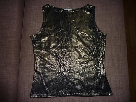 Kvalitne elegantne tielko, clockhouse,38