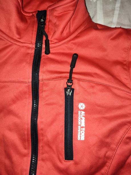Prechodná softshellová bunda, crivit,s