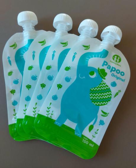 Kapsička na jedlo na opakované použitie, 