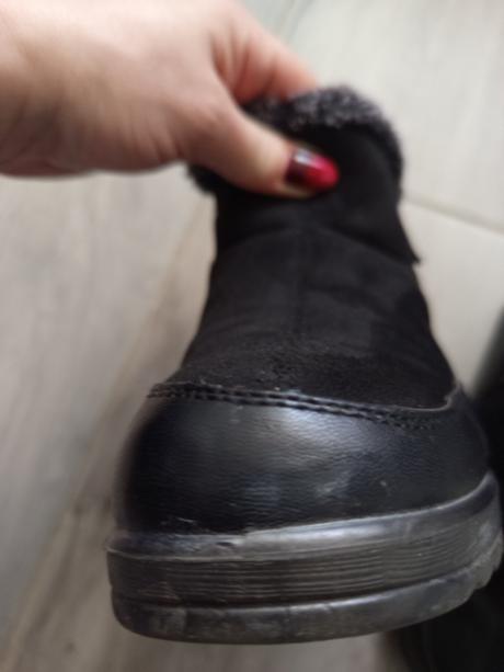Kotníkové teplé čižmičky, 37